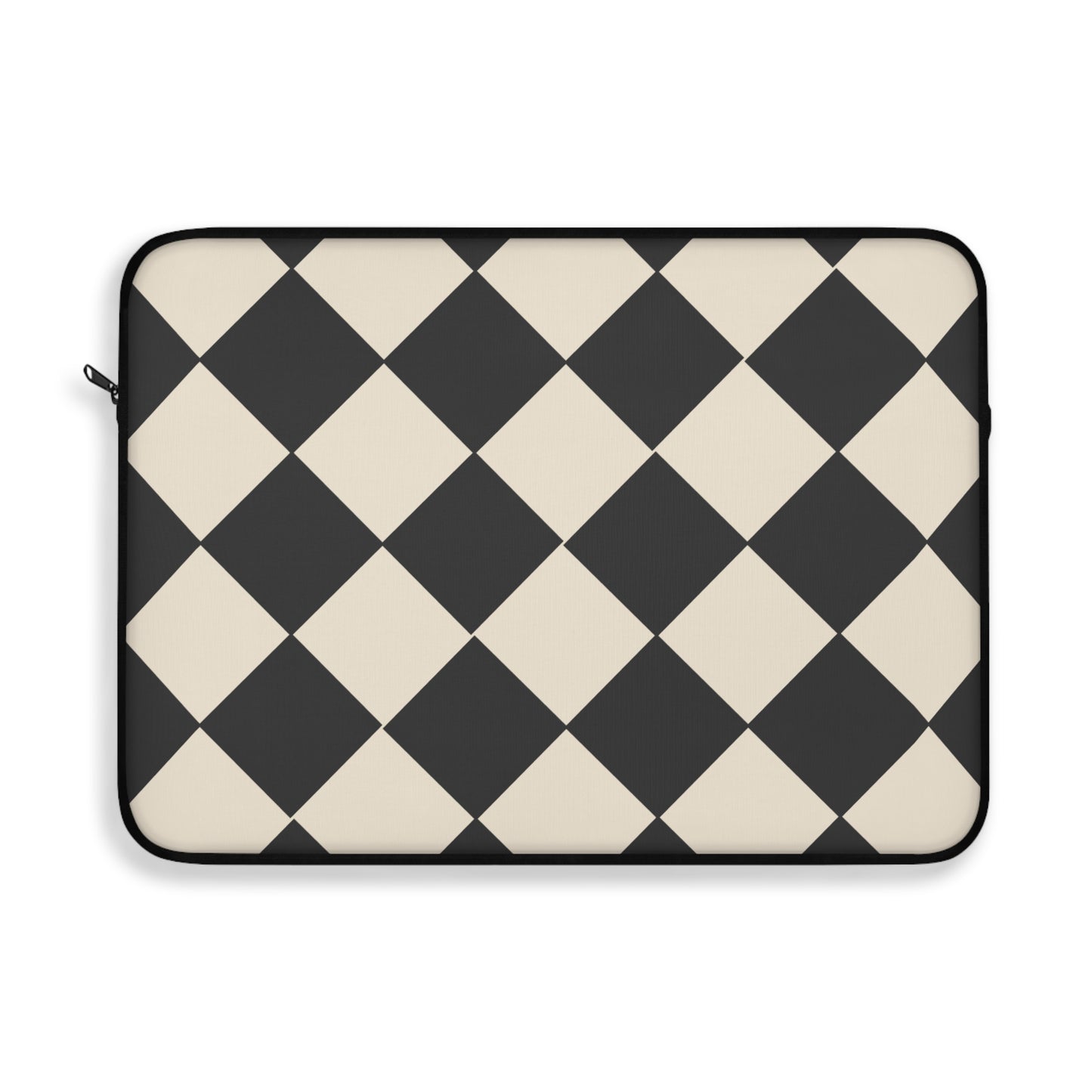 Vintage Checker Board Laptop Sleeve