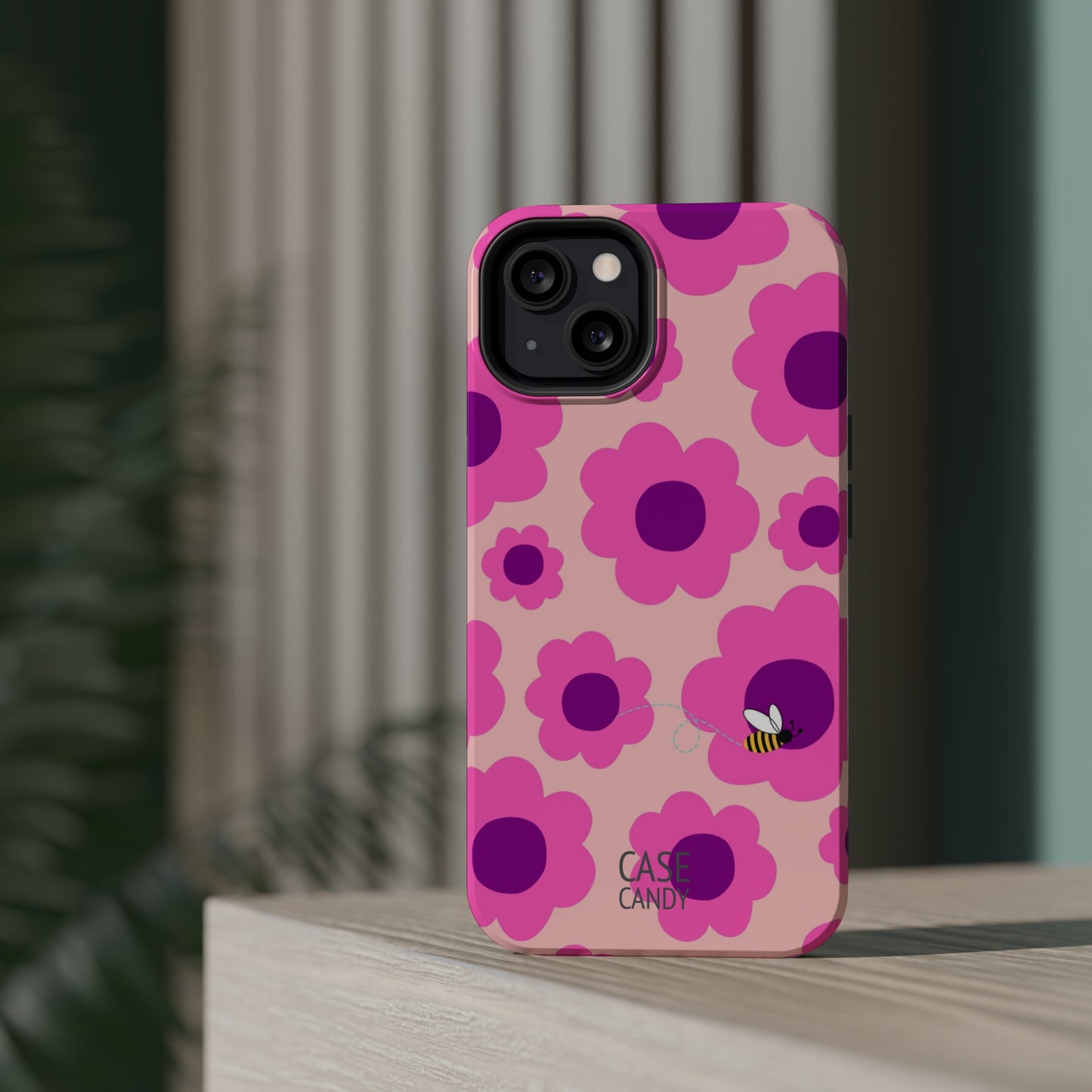 Pink Petunia HD Case (MagSafe)