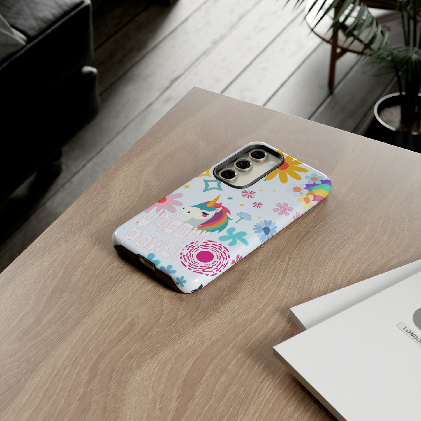 Unicorn Power MB HD Galaxy Case