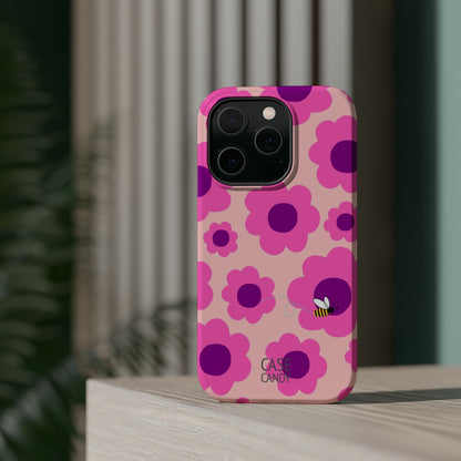 Pink Petunia HD Case (MagSafe)