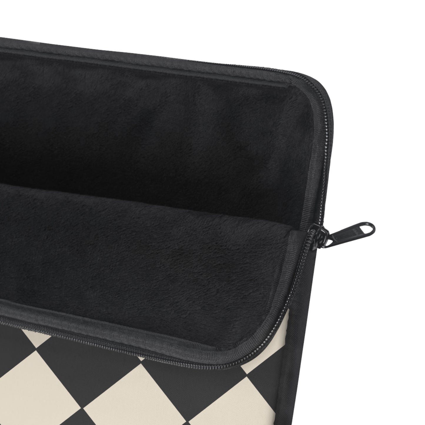 Vintage Checker Board Laptop Sleeve