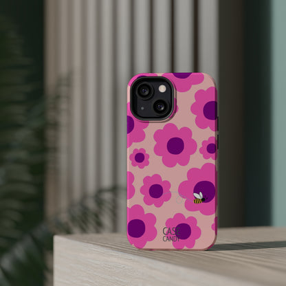 Pink Petunia HD Case (MagSafe)