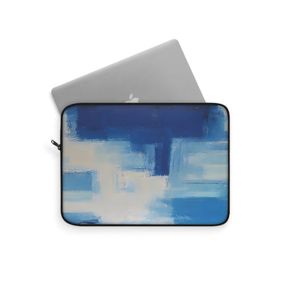 Icey Blue Laptop Case