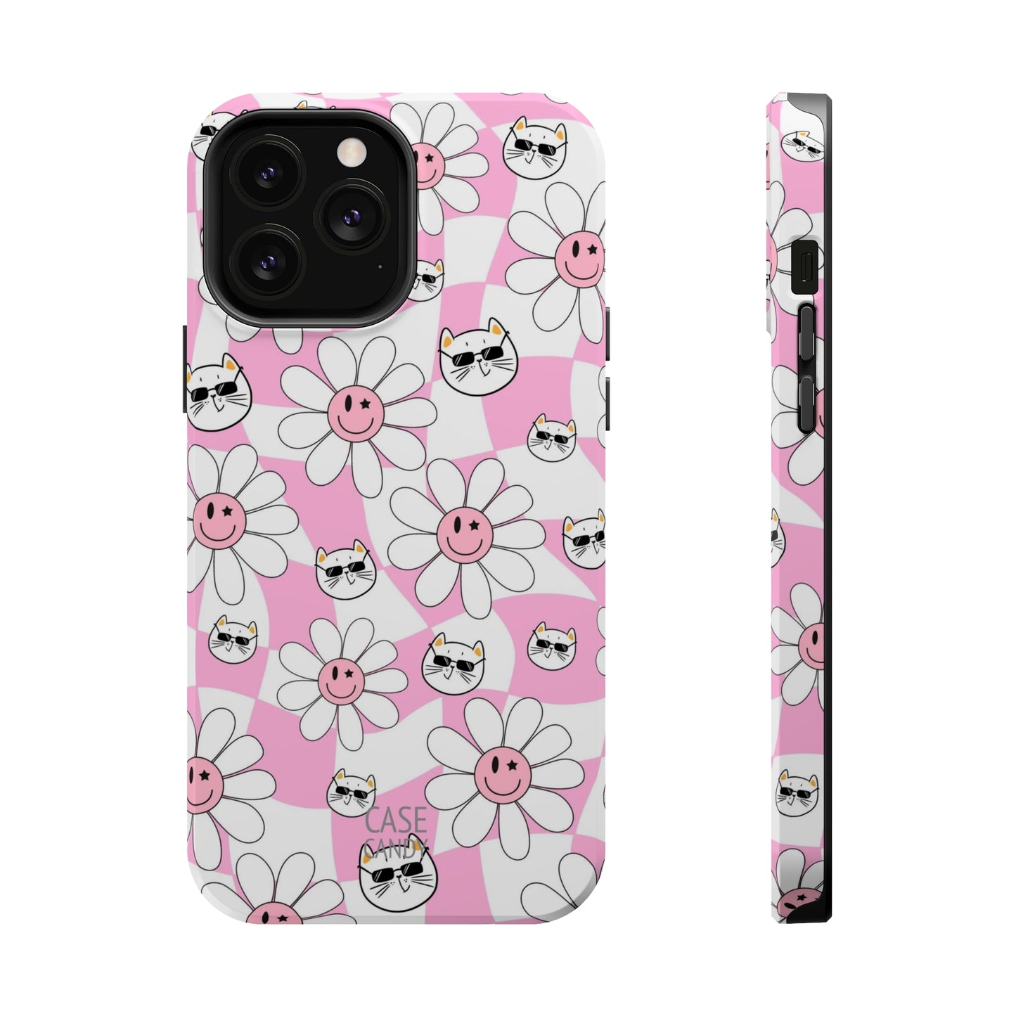 Pink Kitties HD Case (Magsafe)