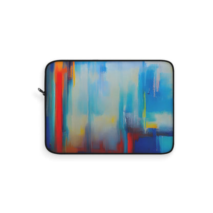 Playful Strokes Laptop Sleeve