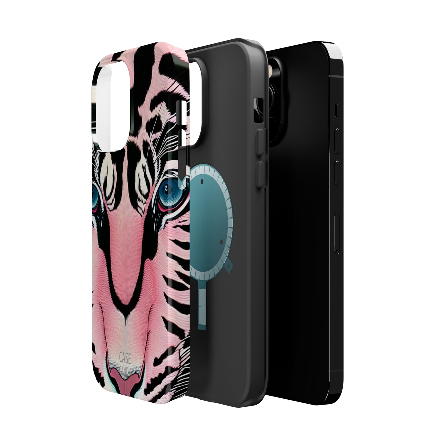 Pink Tiger HD Case (MagSafe)