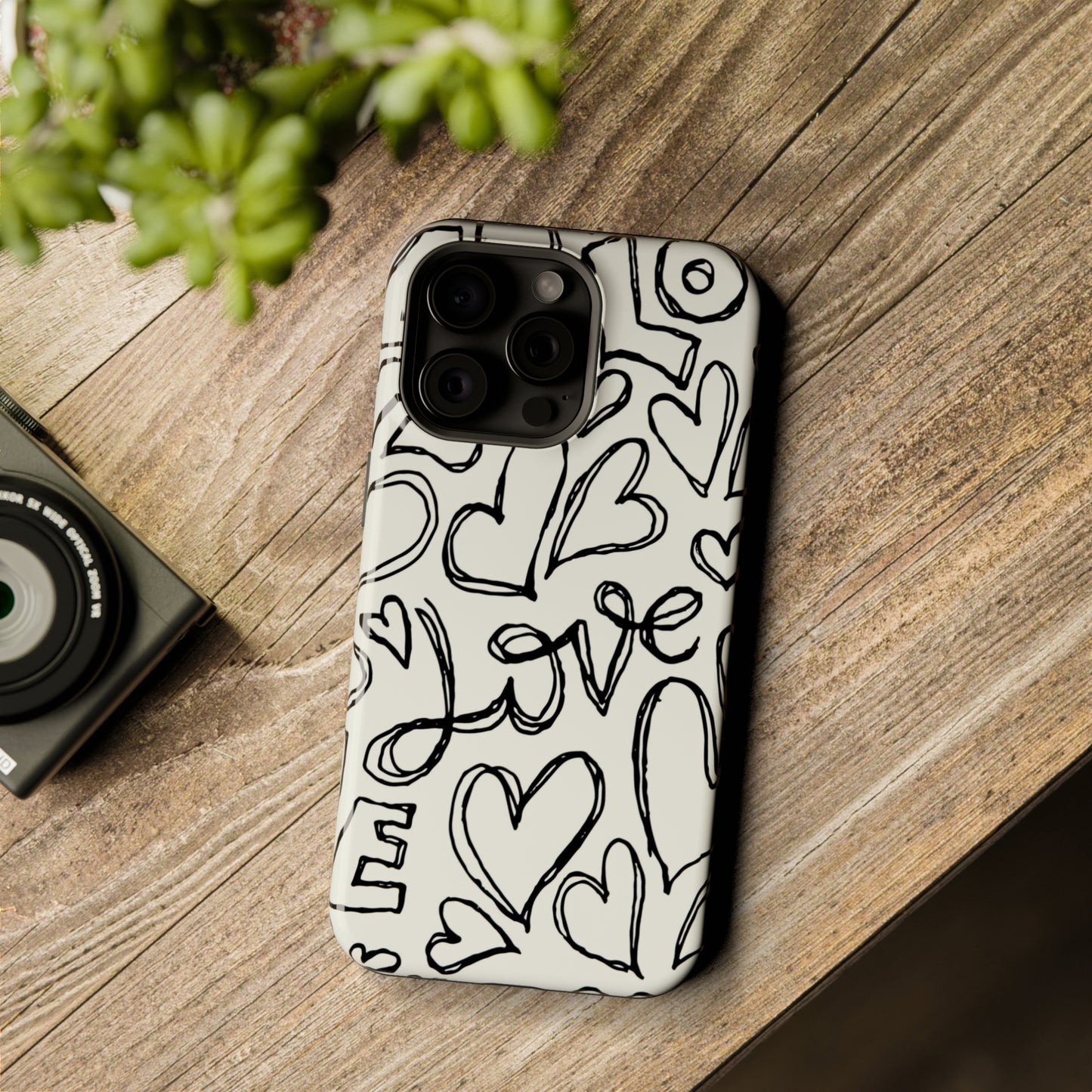 Raw Milk Love HD Case (MagSafe)