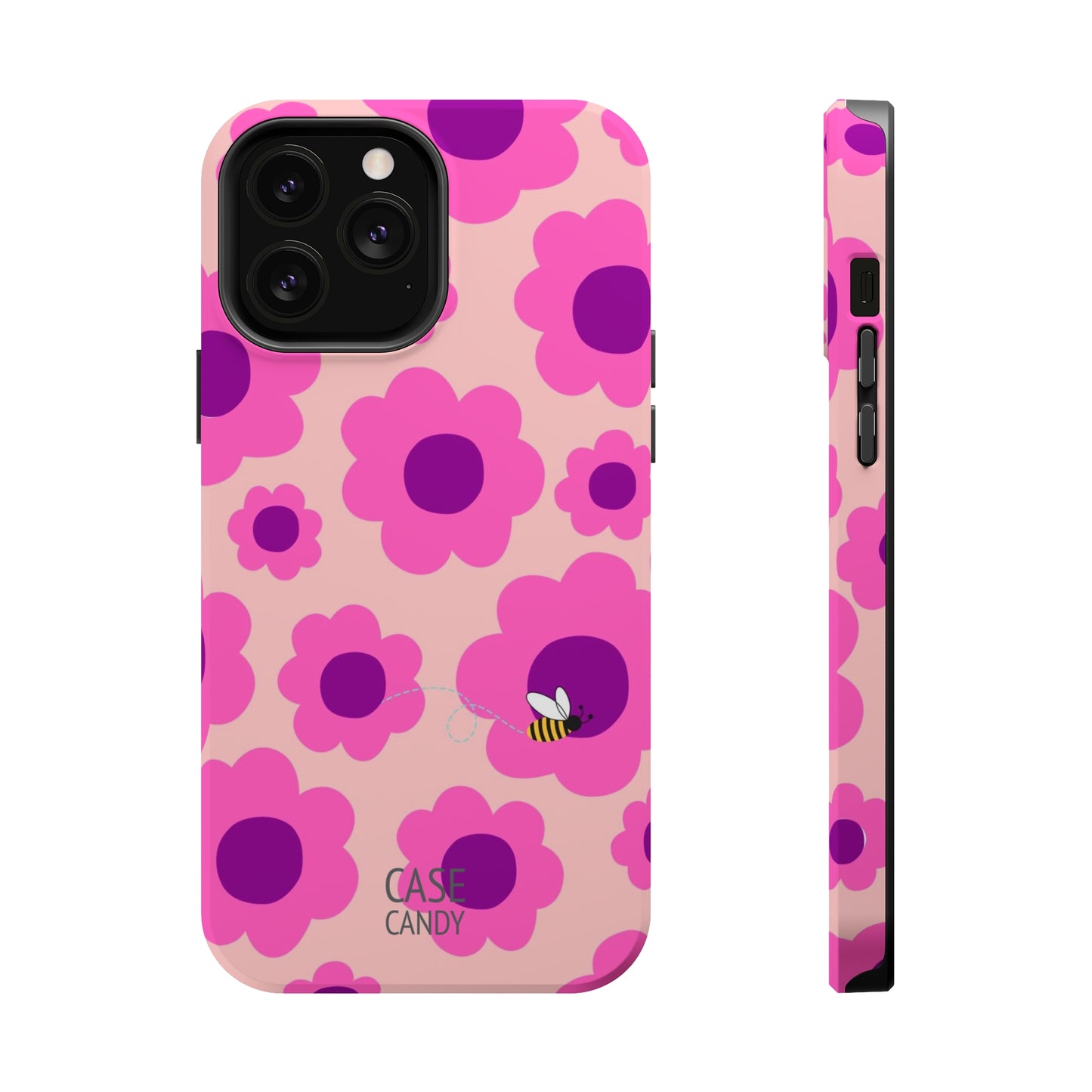 Pink Petunia HD Case (MagSafe)