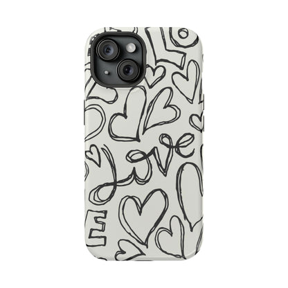 Raw Milk Love HD Case (MagSafe)