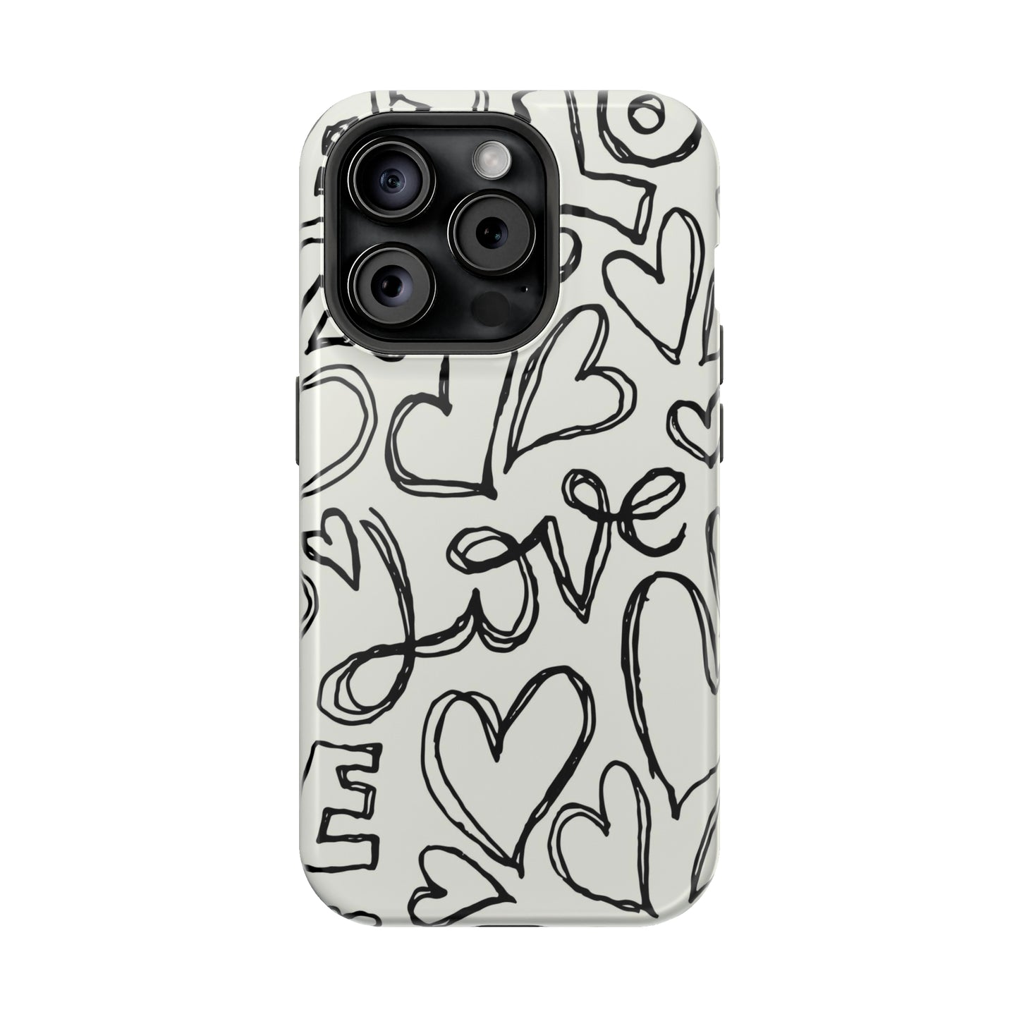 Raw Milk Love HD Case (MagSafe)