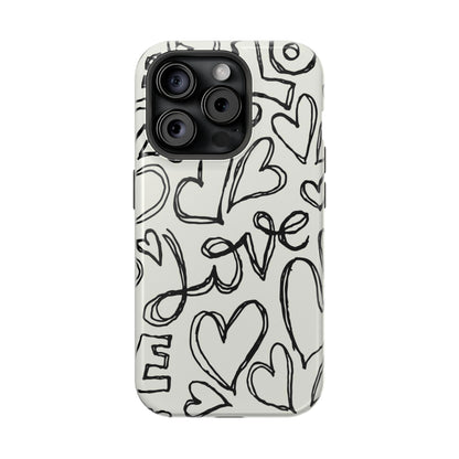 Raw Milk Love HD Case (MagSafe)
