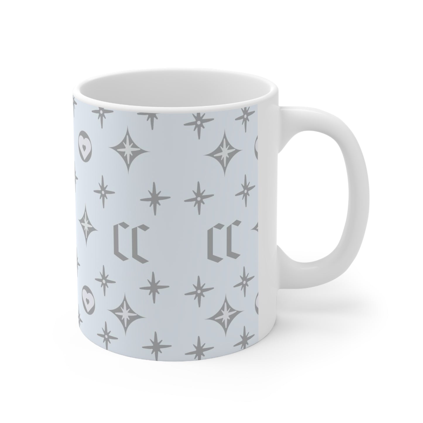 Alice Blue Mug