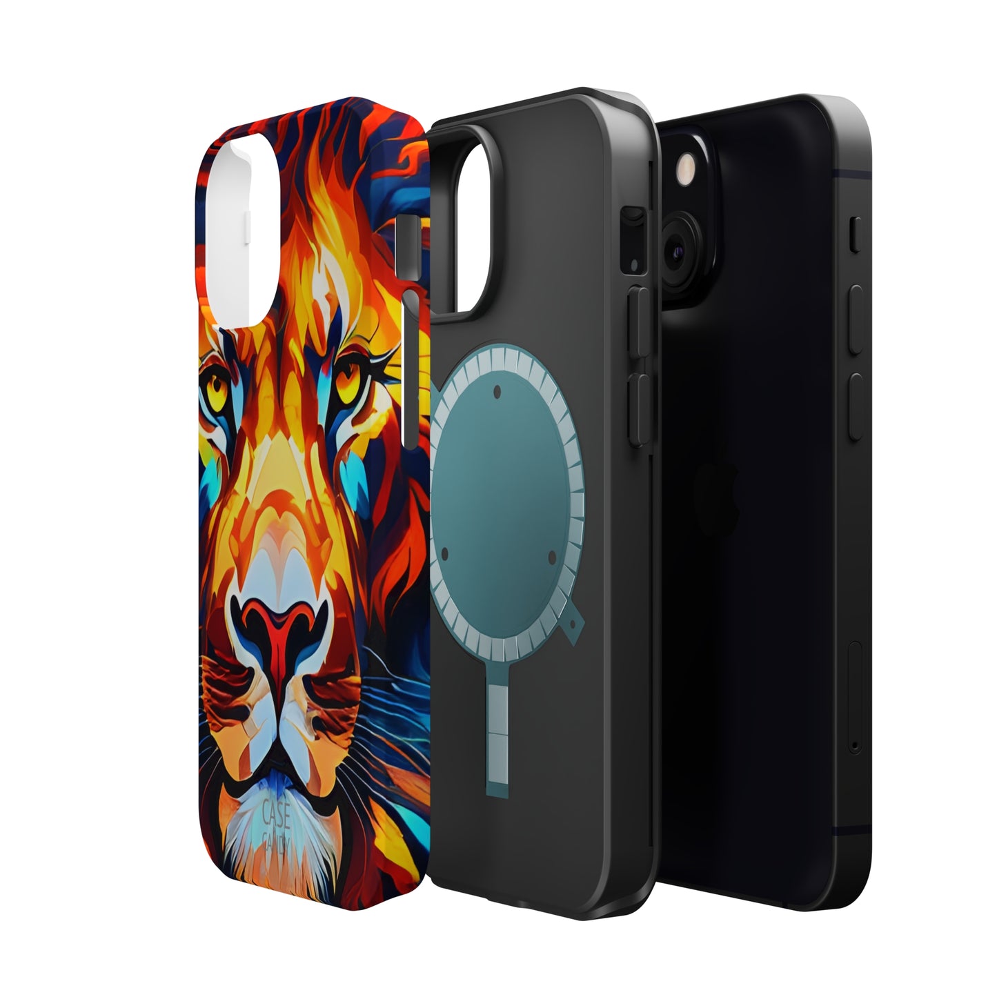 King of The Jungle HD Case (MagSafe)