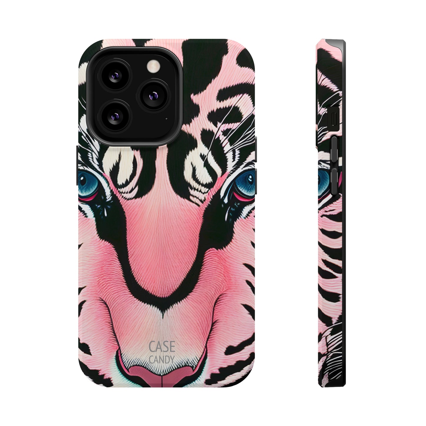 Pink Tiger HD Case (MagSafe)