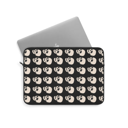 Stacks of Skulls Laptop Sleeve