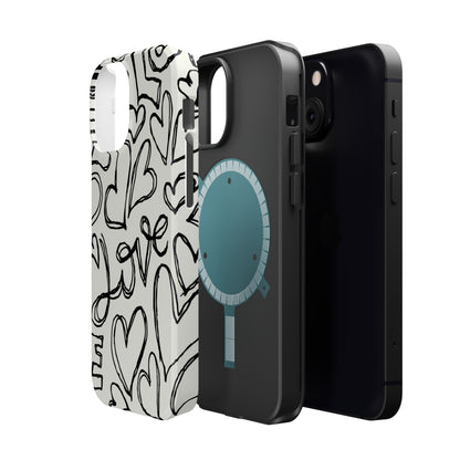 Raw Milk Love HD Case (MagSafe)