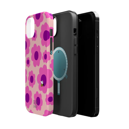 Pink Petunia HD Case (MagSafe)