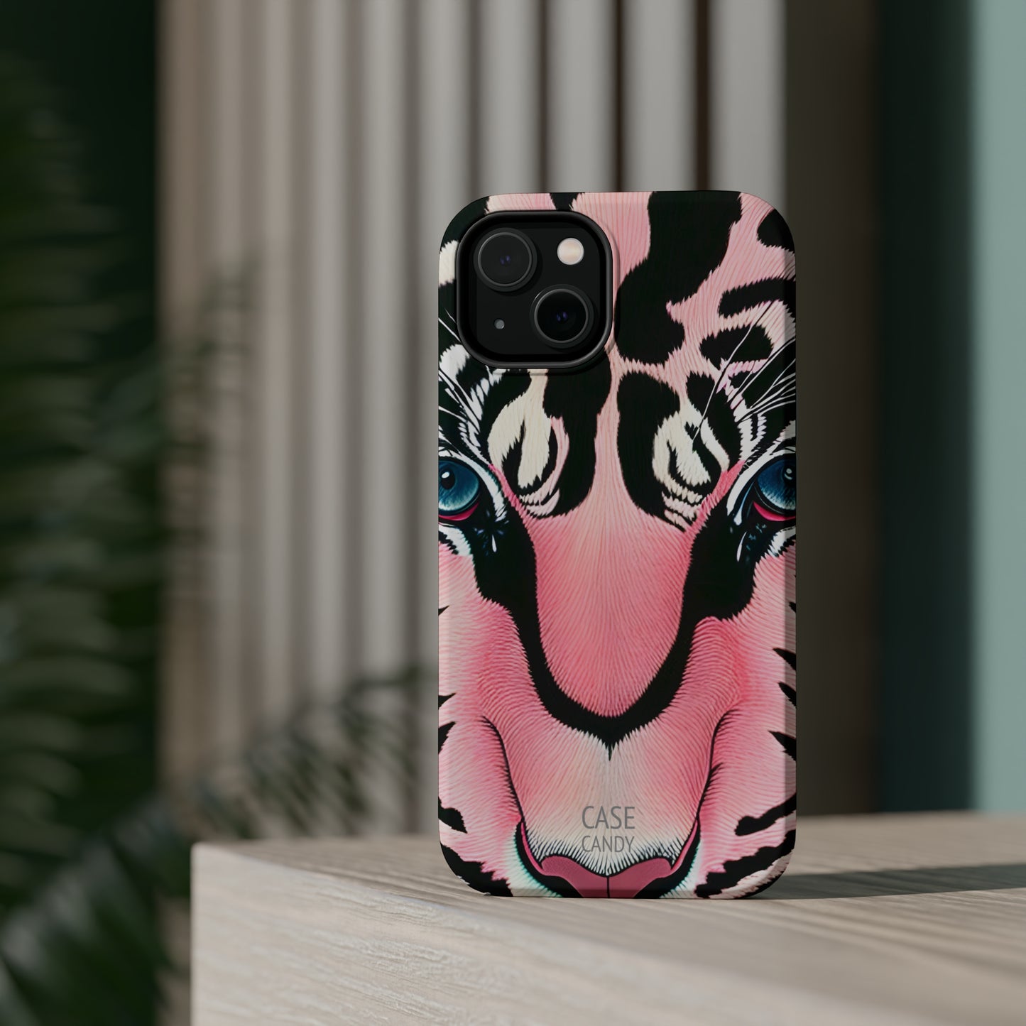 Pink Tiger HD Case (MagSafe)