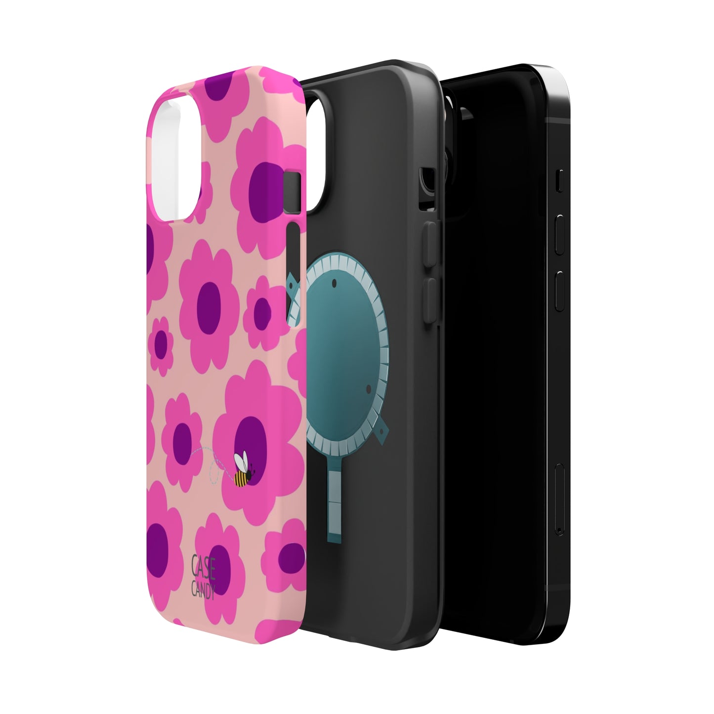 Pink Petunia HD Case (MagSafe)