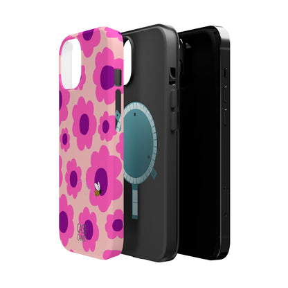 Pink Petunia HD Case (MagSafe)
