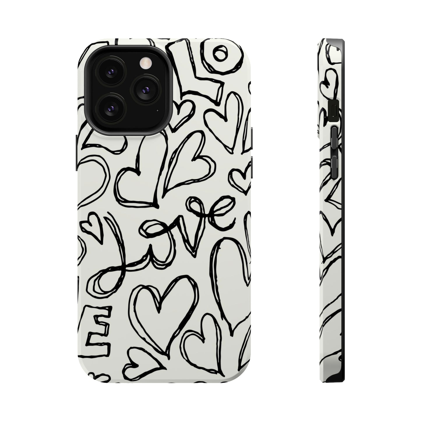 Raw Milk Love HD Case (MagSafe)