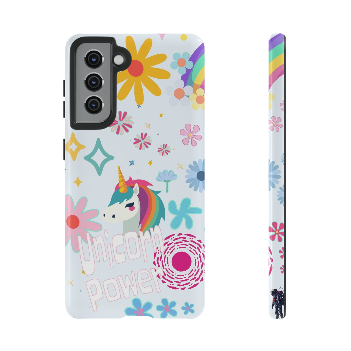 Unicorn Power MB HD Galaxy Case