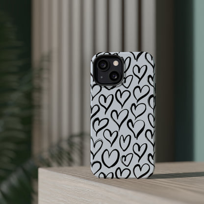 Magic Heart Flow HD Case (MagSafe)