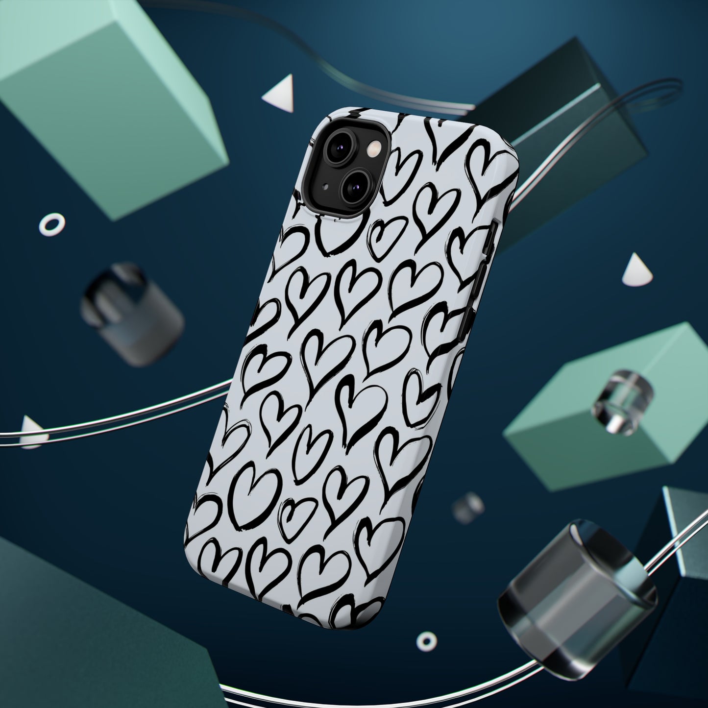 Magic Heart Flow HD Case (MagSafe)