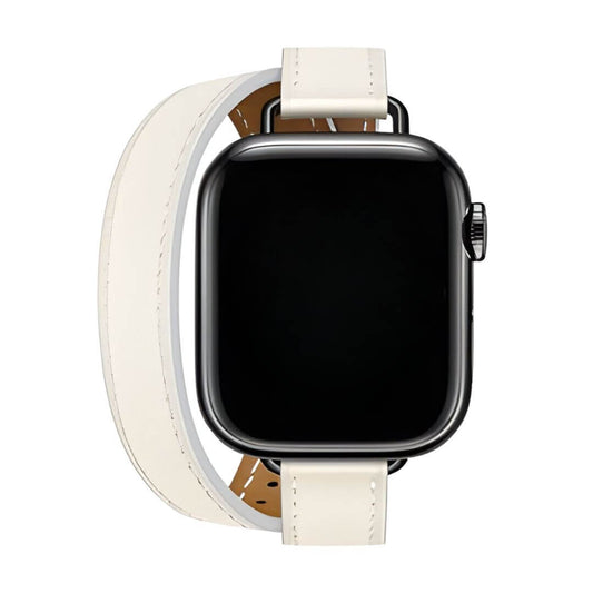 NEW* Double Trouble Leather Band (Apple)