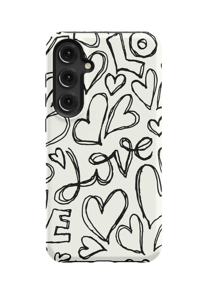 Raw Milk S24 HD Galaxy Case