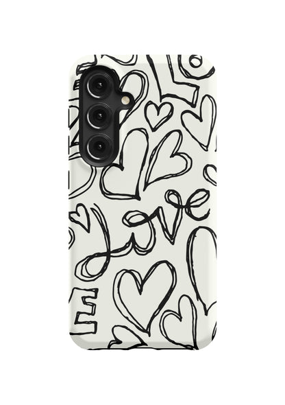 Raw Milk S24 HD Galaxy Case