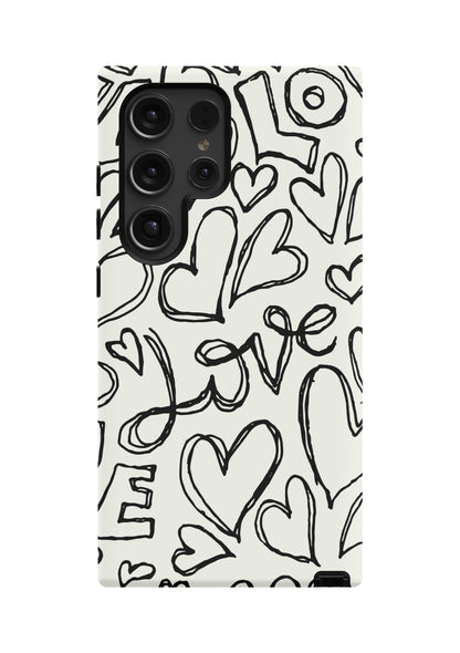 Raw Milk S24 HD Galaxy Case