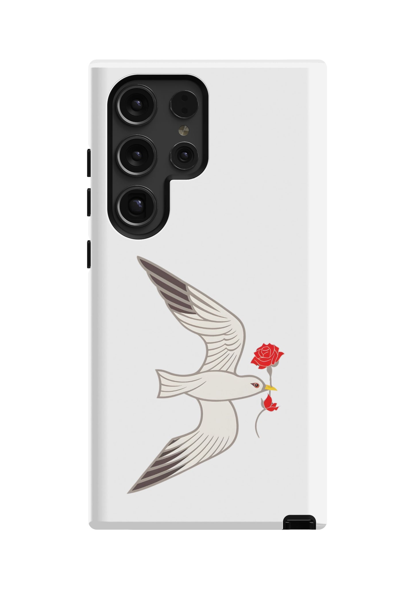 Love Dove S24 HD Galaxy Case