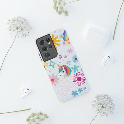 Unicorn Power MB HD Galaxy Case
