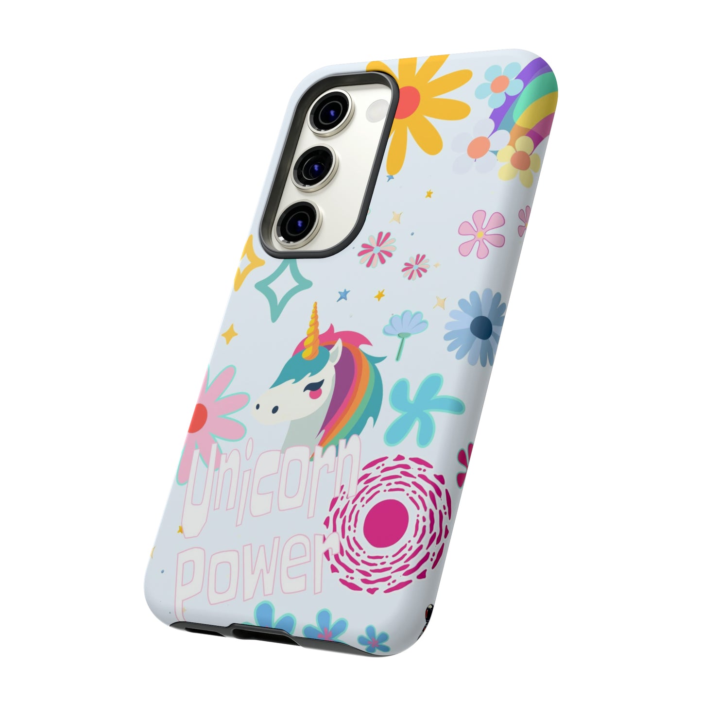 Unicorn Power MB HD Galaxy Case