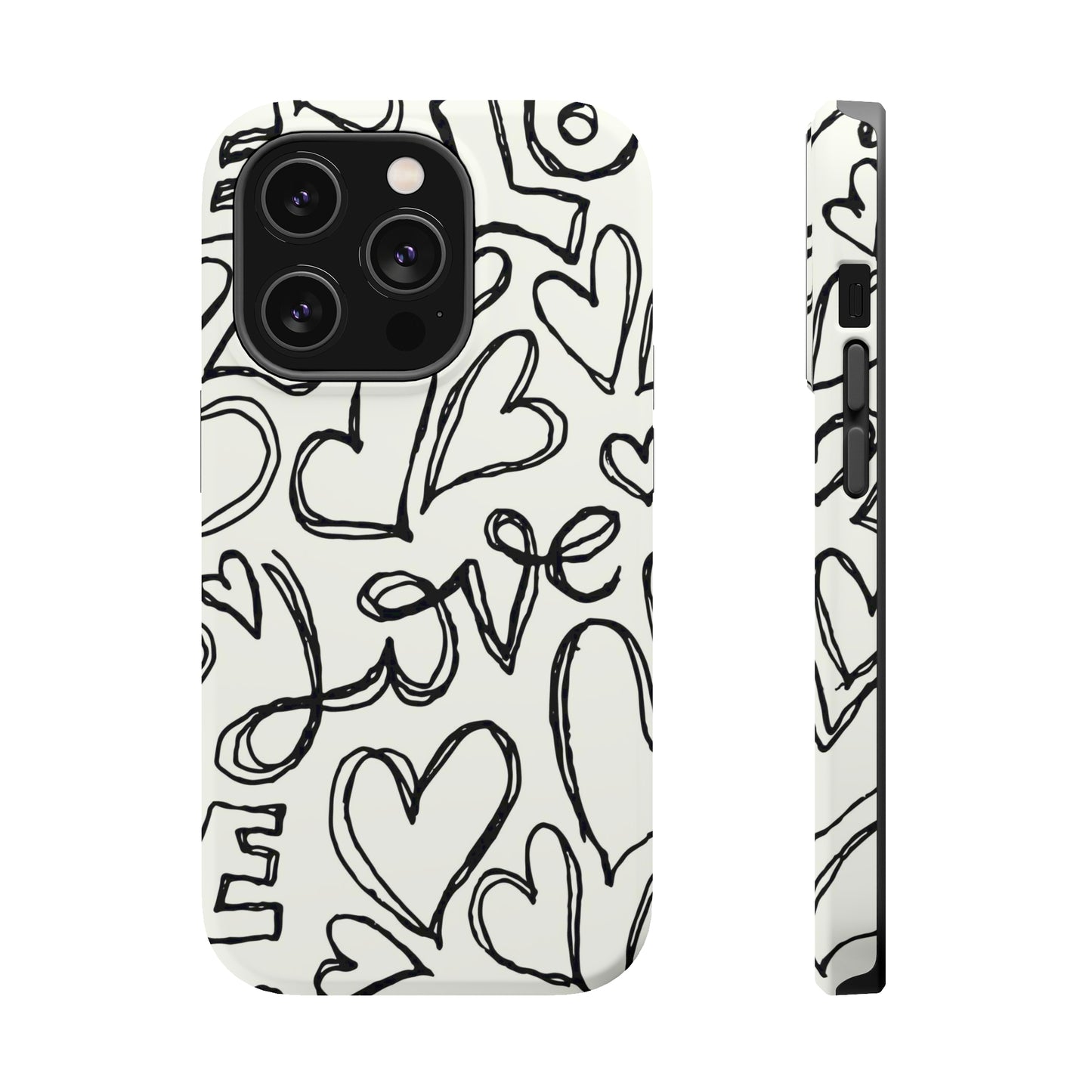 Raw Milk Love HD Case (MagSafe)