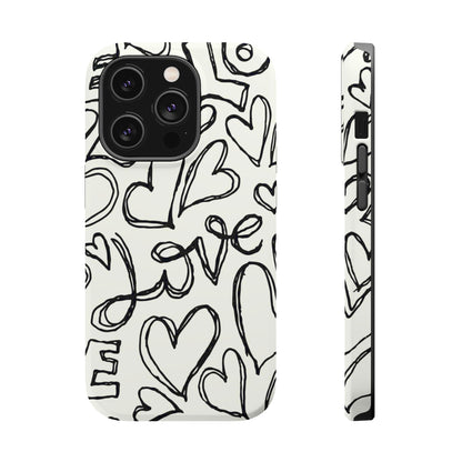 Raw Milk Love HD Case (MagSafe)