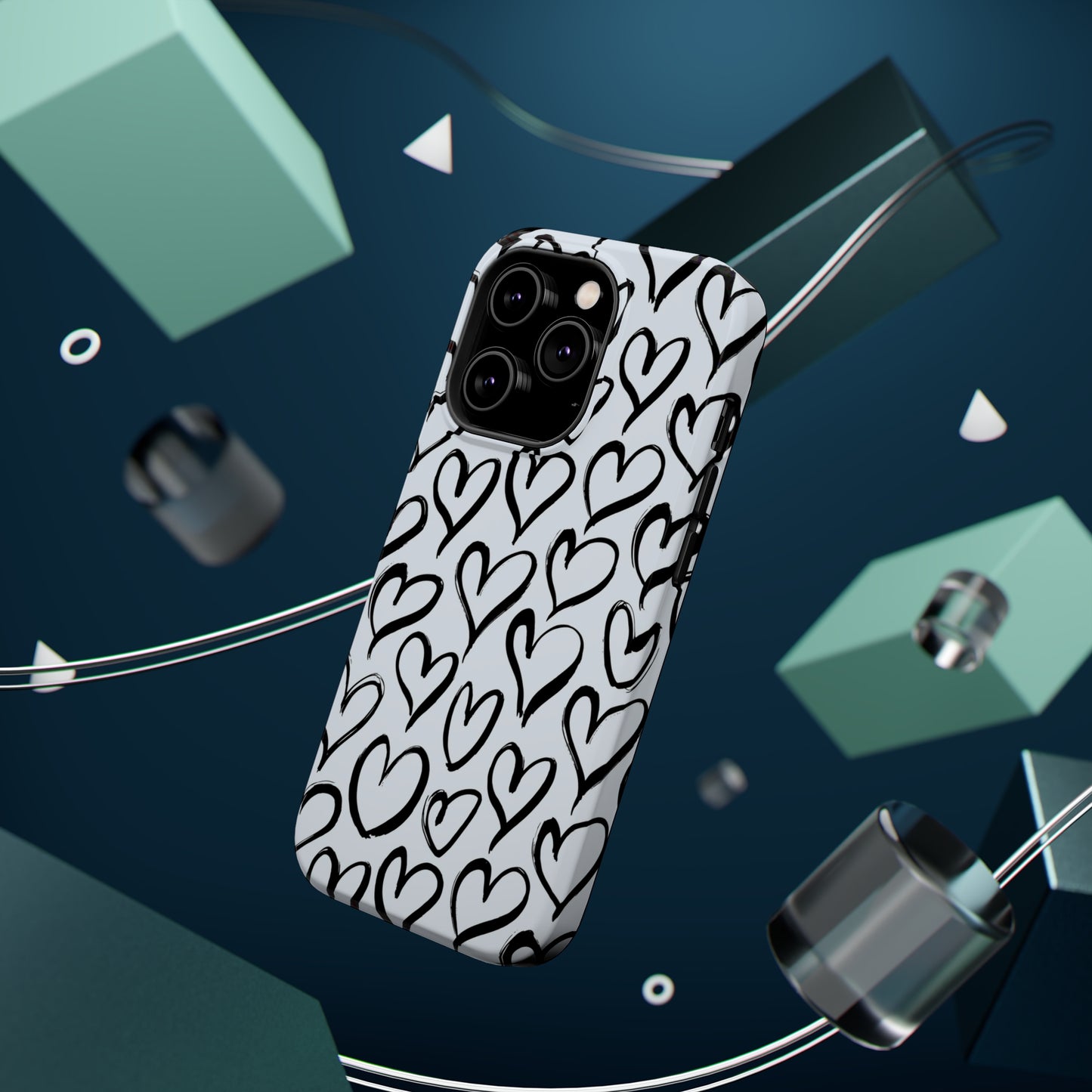 Magic Heart Flow HD Case (MagSafe)