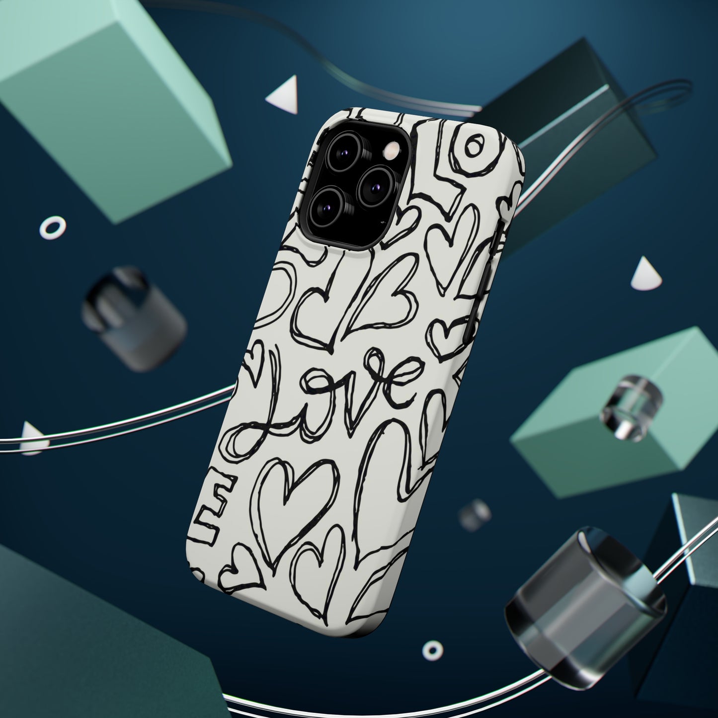 Raw Milk Love HD Case (MagSafe)