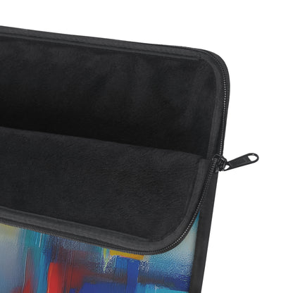 Playful Strokes Laptop Sleeve