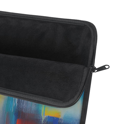 Playful Strokes Laptop Sleeve