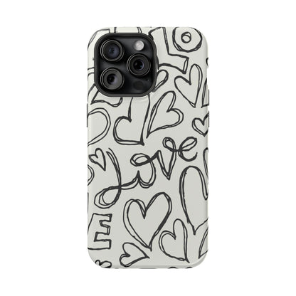 Raw Milk Love HD Case (MagSafe)