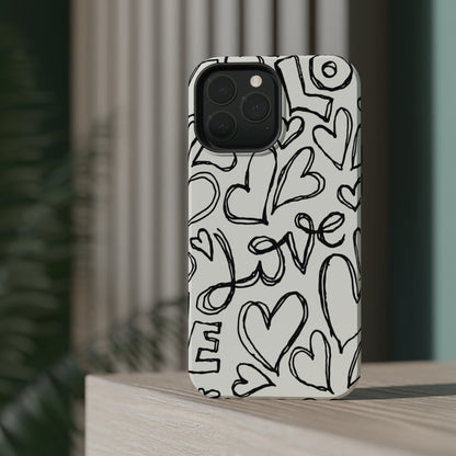 Raw Milk Love HD Case (MagSafe)