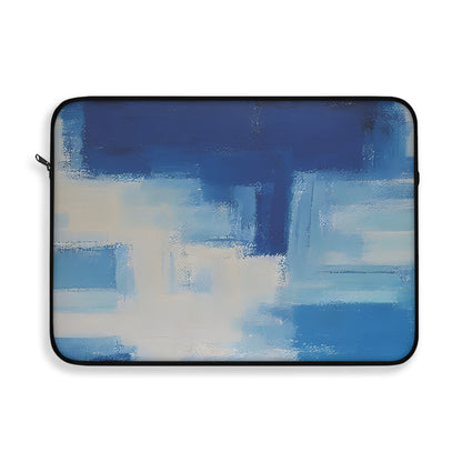 Icey Blue Laptop Case