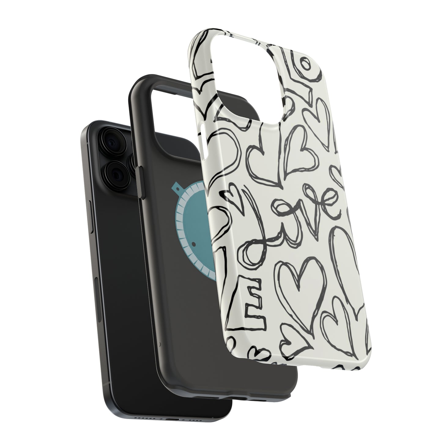 Raw Milk Love HD Case (MagSafe)
