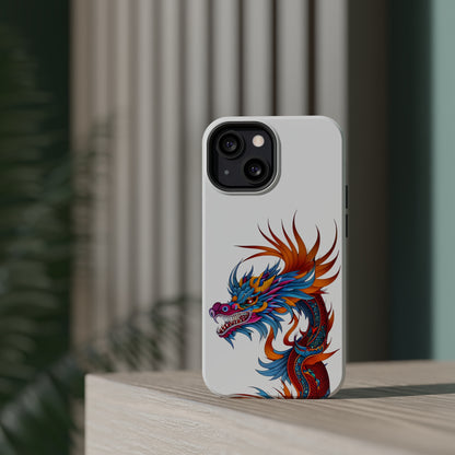 Dragon White Smoke HD Case (MagSafe)