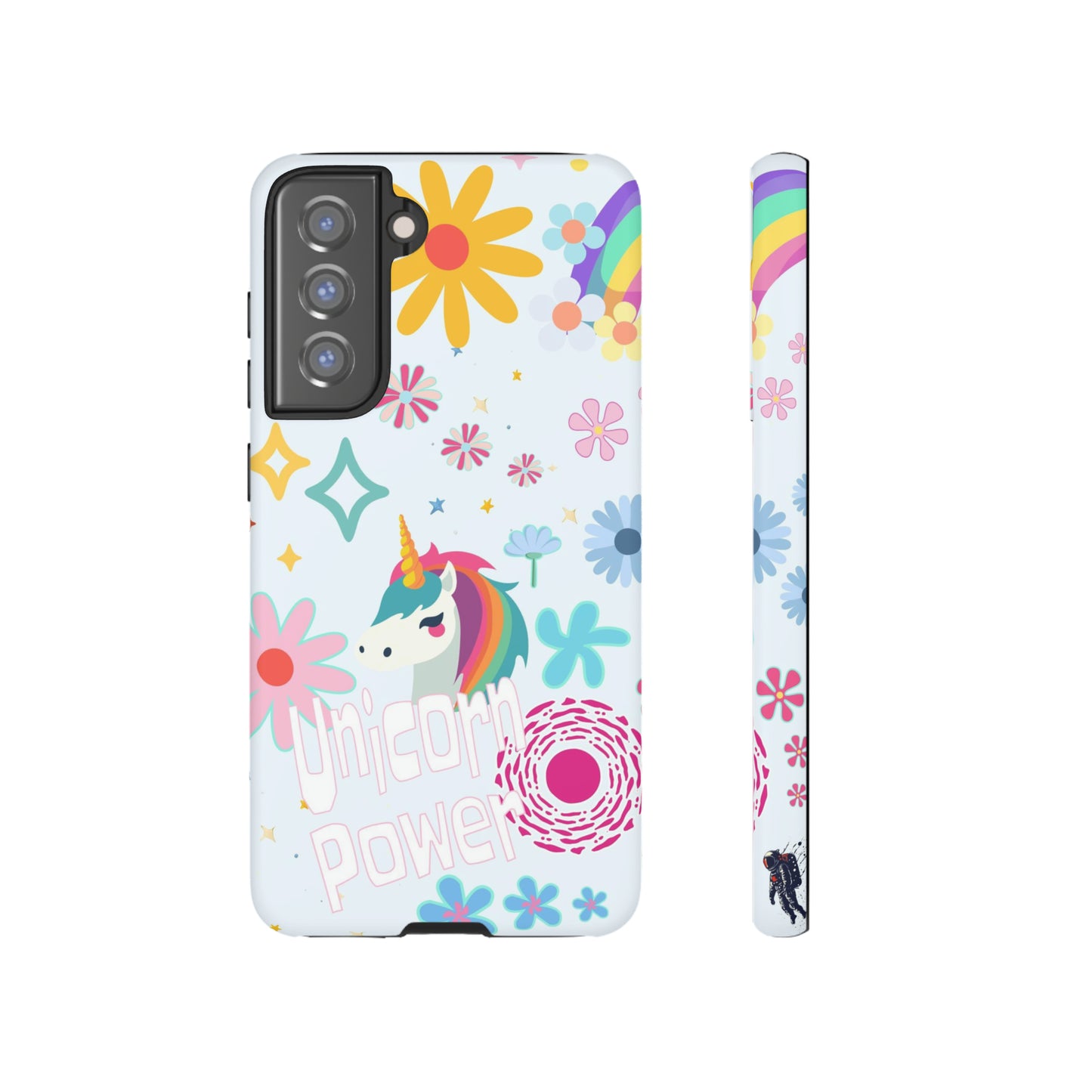 Unicorn Power MB HD Galaxy Case