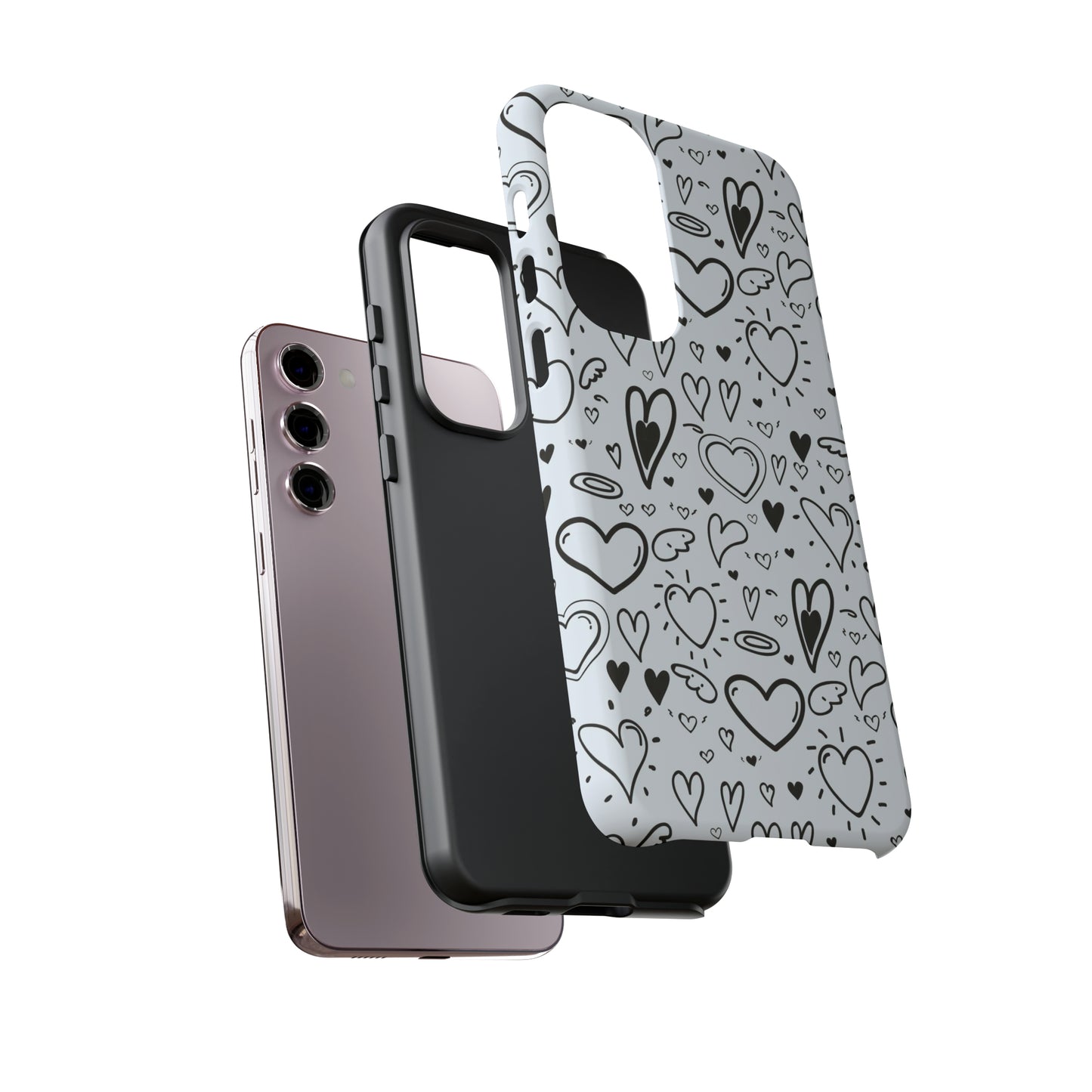 Raw Magic Blue HD Galaxy Case