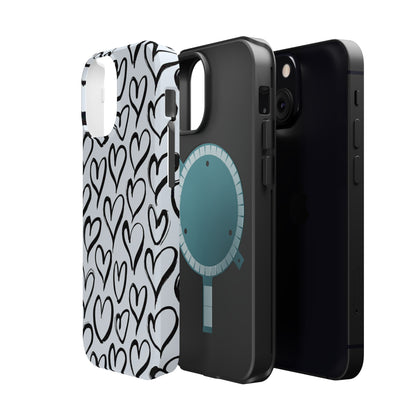 Magic Heart Flow HD Case (MagSafe)