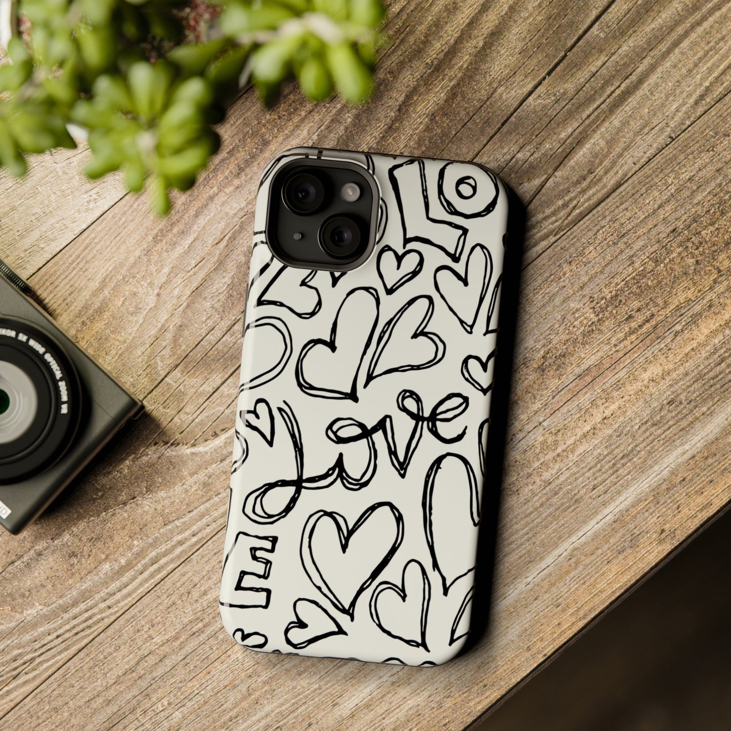 Raw Milk Love HD Case (MagSafe)